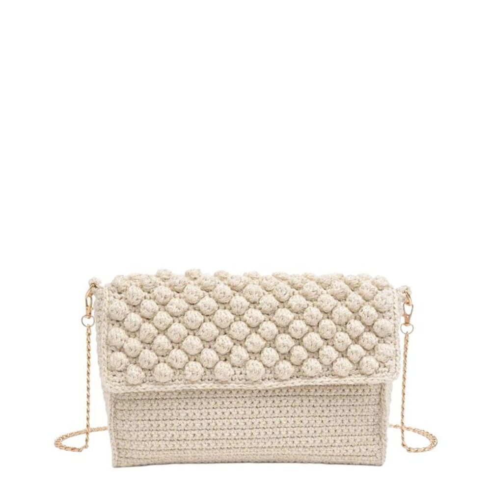 Moda Luxe Celeste Clutch, Ivory